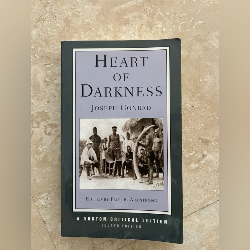 Heart of Darkness by Joseph Conrad Book